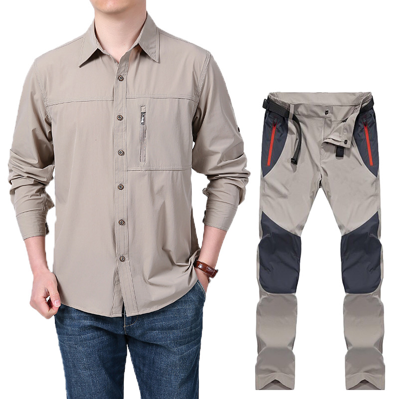 Off-White Safari Outfit